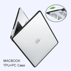 Laptop borító Macbook Pro 16 tok M1 A2485 2021 Macbook Pro 14 A2442 Funda Pro Air 13 13.6 borító A2337 A2179 A2289 tok Capa