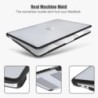 Laptop borító Macbook Pro 16 tok M1 A2485 2021 Macbook Pro 14 A2442 Funda Pro Air 13 13.6 borító A2337 A2179 A2289 tok Capa