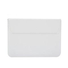 Pu bőr laptop hüvely Macbook Air 13 Case Pro Retina 11 15 notebook állványhoz Huawei Shell laptoptáska Unisex