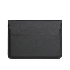 Pu bőr laptop hüvely Macbook Air 13 Case Pro Retina 11 15 notebook állványhoz Huawei Shell laptoptáska Unisex