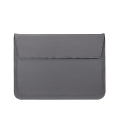 Pu bőr laptop hüvely Macbook Air 13 Case Pro Retina 11 15 notebook állványhoz Huawei Shell laptoptáska Unisex