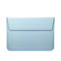 Pu bőr laptop hüvely Macbook Air 13 Case Pro Retina 11 15 notebook állványhoz Huawei Shell laptoptáska Unisex