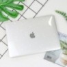 Laptop tok MacBook air 13 tokhoz M2 Macbook pro 13 tok 2020 air m1 borító Funda Macbook Pro 14 tok 2021 tartozékok