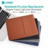 coteci Laptop Sleeve Bag Case Apple Macbook Air Pro 13 M1 M2 2020 Notebook Sleeve Bag to ASUS 11 12 13.3 14 15 15.6 16 tok