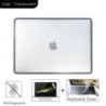 Macbook Pro 13 tokhoz M2 2022 2020 Air M1 MacBook Air 13 tokhoz, Funda Pro 16 tok M3 2023 Pro 14 tok 15.3 laptop tok