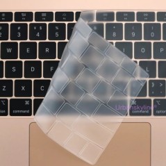 Billentyűzet borítás Macbook Airhez 13 M2 15 Pro 14 M3 13 M1 16 Retina 11 Szilikonvédő bőrtok A3113 A3114 A2681 A2941 A2992 