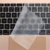 Billentyűzet borítás Macbook Airhez 13 M2 15 Pro 14 M3 13 M1 16 Retina 11 Szilikonvédő bőrtok A3113 A3114 A2681 A2941 A2992 