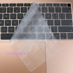 Billentyűzet borítás Macbook Airhez 13 M2 15 Pro 14 M3 13 M1 16 Retina 11 Szilikonvédő bőrtok A3113 A3114 A2681 A2941 A2992 