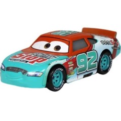 Disney Pixar autók 1 2 3 játék dugattyús kupa versenyző Villám McQueen Dinoco Jackson Storm ötvözet fém modellautó 1:55 Fiú gyer