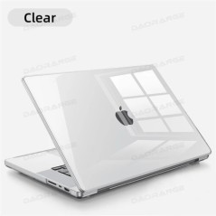 MacBook tokhoz MacBook Pro 14.2 A2442 A2779 Pro 15.4 16 16.2 MacBook Air 13.3 M2 13.6 A2681 TPU puha fedelű táska tartozékokhoz