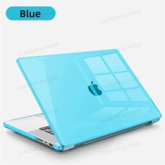 MacBook tokhoz MacBook Pro 14.2 A2442 A2779 Pro 15.4 16 16.2 MacBook Air 13.3 M2 13.6 A2681 TPU puha fedelű táska tartozékokhoz