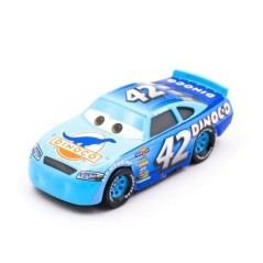 Disney Pixar autók 1 2 3 játék dugattyús kupa versenyző Villám McQueen Dinoco Jackson Storm ötvözet fém modellautó 1:55 Fiú gyer