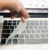 Billentyűzet borító Apple Macbook pro13/16/15 Air13 hüvelykes összes sorozat laptop szilikon tok átlátszó védő bőr A2941 A2442 A