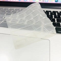 Billentyűzet borító Apple Macbook pro13/16/15 Air13 hüvelykes összes sorozat laptop szilikon tok átlátszó védő bőr A2941 A2442 A