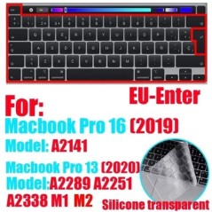 Billentyűzet borító Apple Macbook pro13/16/15 Air13 hüvelykes összes sorozat laptop szilikon tok átlátszó védő bőr A2941 A2442 A