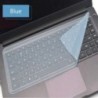 Univerzális laptop billentyűzet védőfólia 12-17 hüvelykes vízálló porálló szilikon notebook számítógép billentyűzet védőfólia