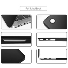 Laptop tok Macbook Air 13 Case M1 Chip Pro 13 2023 M2 Air 13.6 15 Funda Macbook Pro 14 tokhoz 2023 M3 Pro 16 héj