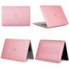 Laptop tok Macbook Air 13 Case M1 Chip Pro 13 2023 M2 Air 13.6 15 Funda Macbook Pro 14 tokhoz 2023 M3 Pro 16 héj