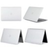 Laptop tok Macbook Air 13 Case M1 Chip Pro 13 2023 M2 Air 13.6 15 Funda Macbook Pro 14 tokhoz 2023 M3 Pro 16 héj