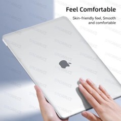 Laptop tok MacBook Pro 14.2 A2442 A2779 Pro 15.4 16 16.2 Mac book Air 13.3 M2 13.6 A2681 TPU Soft Cover Bag tartozékokhoz