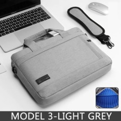 Laptop táska Sleeve Case Vállas kézitáska Notebook tasak Táska 13 14 15 15,6 17 hüvelykes Macbook Air Pro HP Huawei Asus Dell sz