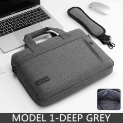 Laptop táska Sleeve Case Vállas kézitáska Notebook tasak Táska 13 14 15 15,6 17 hüvelykes Macbook Air Pro HP Huawei Asus Dell sz