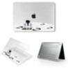 Laptop tok Macbook Airhez 13 15 M2 2023 A2681 A2337 A2338 M1 Chip Pro 13 14 15.3 A2941 A2442 Új Touch Bar Mac 16 A2780 A2485