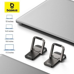 Baseus laptop támaszték számítógép billentyűzet tartóhoz Mini hordozható laptop állványok Macbookhoz Xiaomi notebook alumínium t