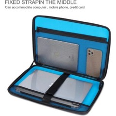 Protective Hard Shell Laptop Sleeve Bag With Handle For 13" 14" 15.6" 17" Inch Notebook Bag Shockproof Computer Bag