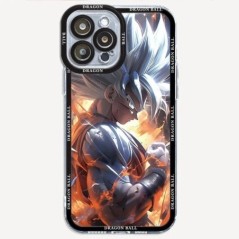 Dragon Ball Anime telefontok Apple iPhone 15 Pro Max 13 14 Plus 12 Mini 11 Pro XR 8 SE 7 6S XS MAX ütésálló páncélburkolathoz