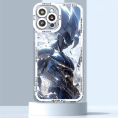 Dragon Ball Anime telefontok Apple iPhone 15 Pro Max 13 14 Plus 12 Mini 11 Pro XR 8 SE 7 6S XS MAX ütésálló páncélburkolathoz