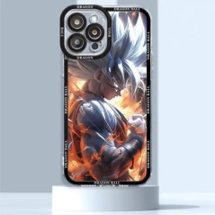 Dragon Ball Anime telefontok Apple iPhone 15 Pro Max 13 14 Plus 12 Mini 11 Pro XR 8 SE 7 6S XS MAX ütésálló páncélburkolathoz