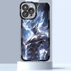 Dragon Ball Anime telefontok Apple iPhone 15 Pro Max 13 14 Plus 12 Mini 11 Pro XR 8 SE 7 6S XS MAX ütésálló páncélburkolathoz