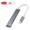 USB C HUB 3.0 3.1 C típusú HUB 4 portos multi Splitter Adapter OTG Lenovo Xiaomi Macbook Pro 13 15 Air Pro számítógép-tartozékok