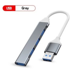 USB C HUB 3.0 3.1 C típusú HUB 4 portos multi Splitter Adapter OTG Lenovo Xiaomi Macbook Pro 13 15 Air Pro számítógép-tartozékok