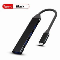 USB C HUB 3.0 3.1 C típusú HUB 4 portos multi Splitter Adapter OTG Lenovo Xiaomi Macbook Pro 13 15 Air Pro számítógép-tartozékok