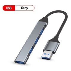 USB C HUB 3.0 3.1 C típusú HUB 4 portos multi Splitter Adapter OTG Lenovo Xiaomi Macbook Pro 13 15 Air Pro számítógép-tartozékok