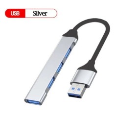 USB C HUB 3.0 3.1 C típusú HUB 4 portos multi Splitter Adapter OTG Lenovo Xiaomi Macbook Pro 13 15 Air Pro számítógép-tartozékok