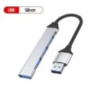 USB C HUB 3.0 3.1 C típusú HUB 4 portos multi Splitter Adapter OTG Lenovo Xiaomi Macbook Pro 13 15 Air Pro számítógép-tartozékok