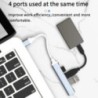 USB C HUB 3.0 Type C 3.1 3/4 Port Multi Splitter Adapter OTG USB Macbook Pro 13 15 Air M1 Pro HUAWEI nintendo PC-tartozékok