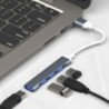 USB C HUB 3.0 Type C 3.1 3/4 Port Multi Splitter Adapter OTG USB Macbook Pro 13 15 Air M1 Pro HUAWEI nintendo PC-tartozékok