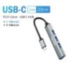 Lemorele USB Hub Type C Hub USB3.0 OTG 4 Port USB C/A HUB Multi Splitter Adapter Laptop Tartozékok Lenovo Macbook Prohoz