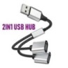 C típusú USB hub bővítmények 4 portos USB kábel osztó OTG nagy sebességű átviteli adapter hordozható konverter PC laptophoz Macb