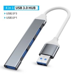 USB A Type C hub koncentrátor dokkolóállomás több adapter SD TF kártyaolvasó audio többelosztó dokkoló osztó MacBook Air PC-hez