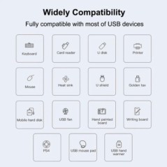 USB C HUB 3.0 Type C 4 Port Multi USB Splitter Adapter OTG HUAWEI Xiaomi Macbook Pro 13 15 Air Pro PC számítógép-tartozékok