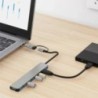 8 portos USB 3.0 HUB USB C HUB Dock Station OTG Adapter 5Gpbs nagy sebességű USB 3.0 2.0 Splitter 3.5 Audio Macbook Pro Airhez