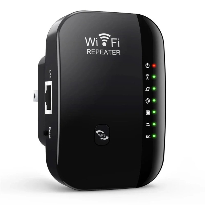 300 Mbps vezeték nélküli WIFI átjátszó 2.4G router Wifi tartománybővítő Wi-Fi jelerősítő 802.11N hálózati kártya adapter PC-hez