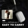 Átlátszó puha TPU fülhallgató tok pánttal az Airpods Pro 2 2022 2. generációs Air Pods 3 2 1 3. generációs fedélhez tartozékaiho