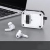 Biztonsági zárfedél AirPods Pro 2 3 tokhoz AirPods Pro2 Pro 2nd Gen 2023 tok Ütésálló fedél Air Pods Pro airpods3 Funda