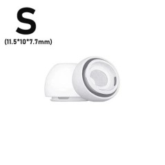 Puha szilikon fülpárnák Airpods Pro 1/2 Gen védő fülhallgatókhoz, zajcsökkentő lyukú fülpárnák Apple Air Pods Pro-hoz